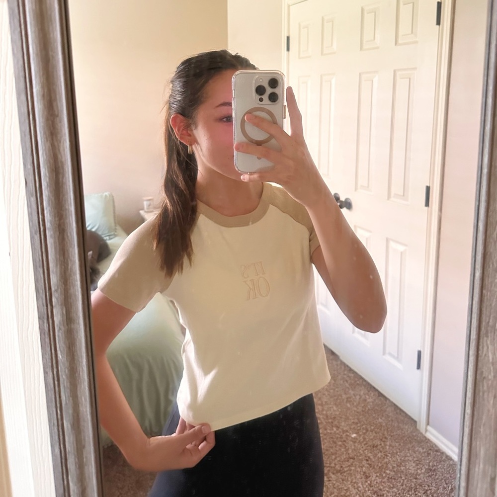 NWT cotton on baby tee